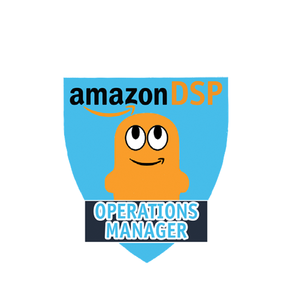 Amazon DSP Peccy Titles - Operations Manager Pin