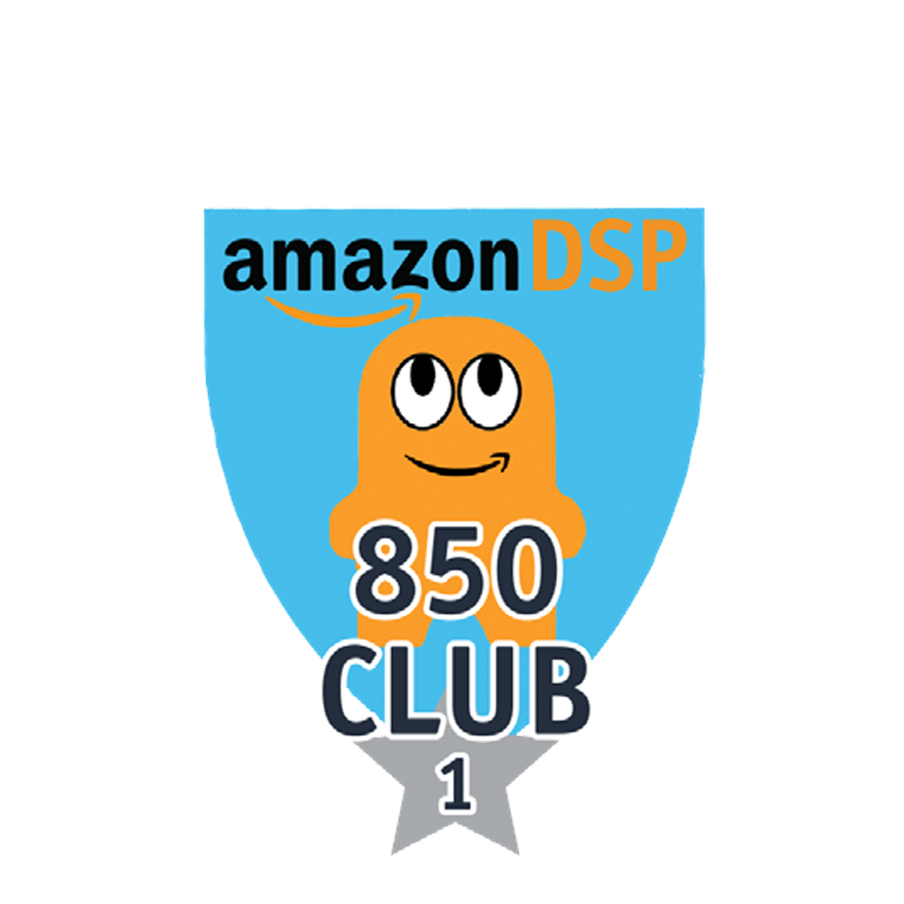Amazon DSP Peccy 850 Club - 1 month FICO Pin