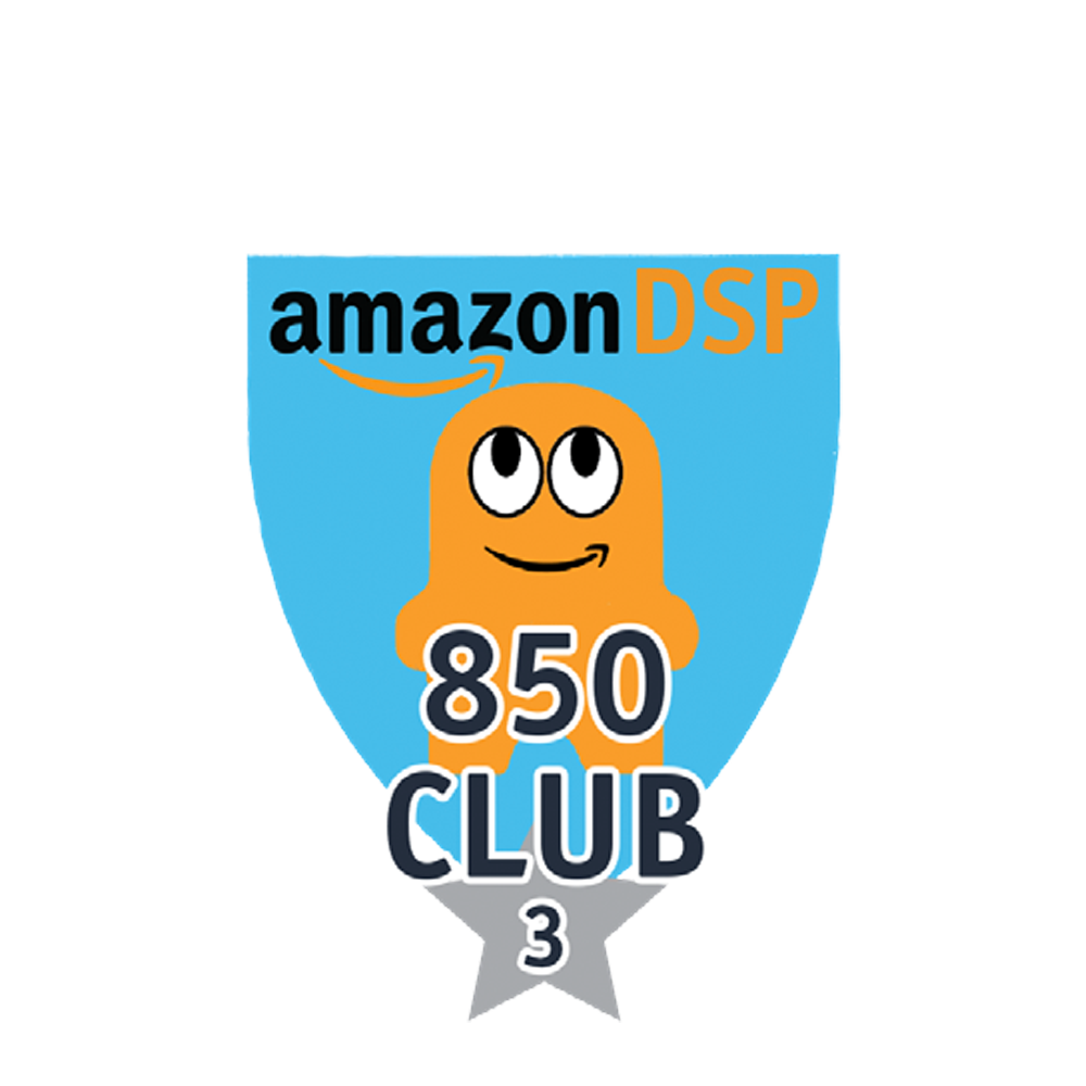 Amazon DSP Peccy 850 Club - 3 month FICO Pin