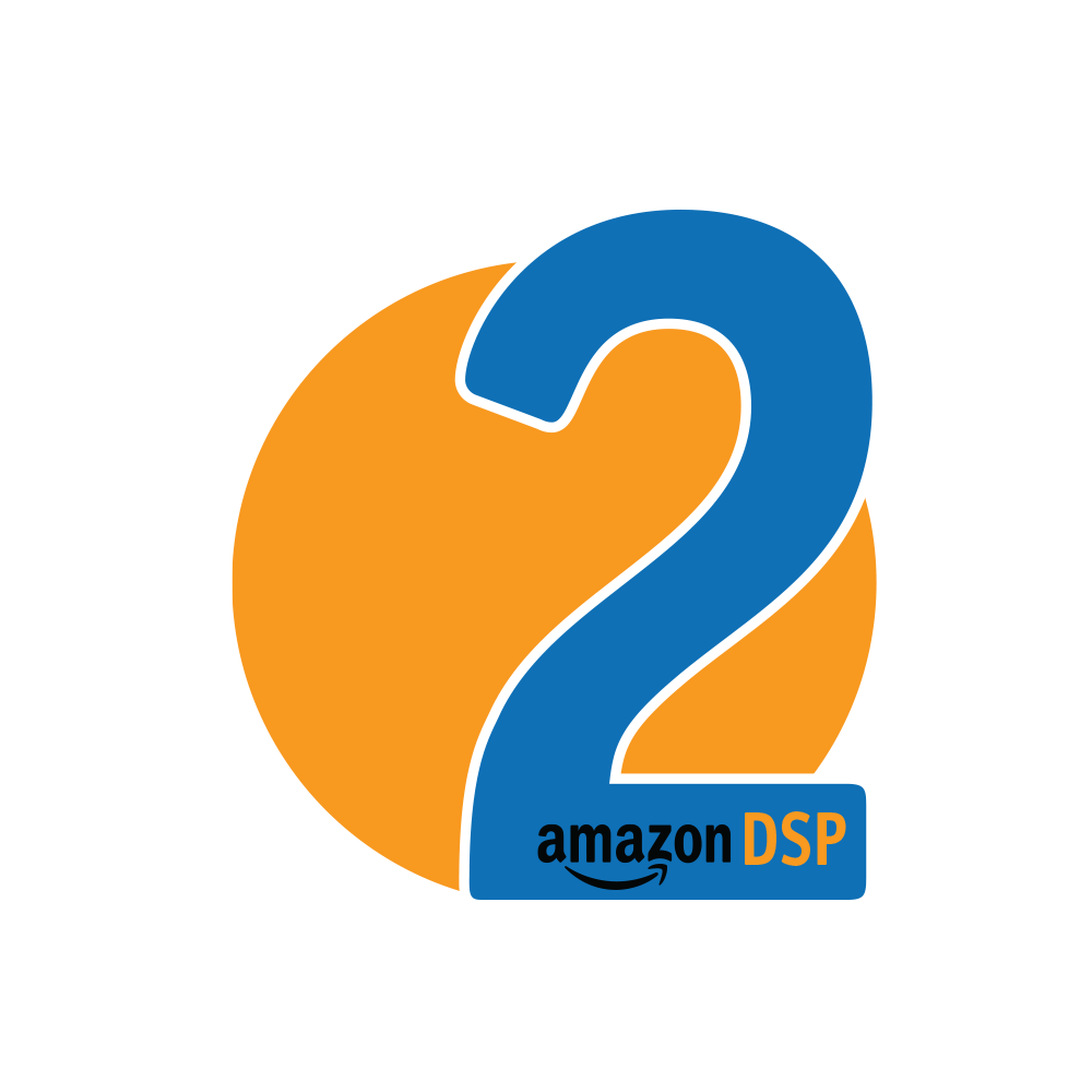 Amazon DSP Orange 2 year Anniversary Pin