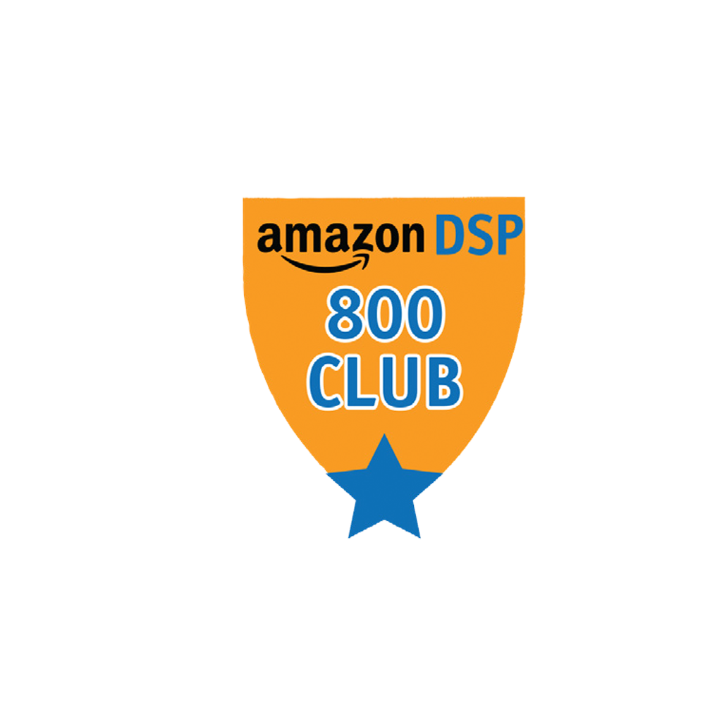 Amazon DSP Orange 800 Club FICO Pin
