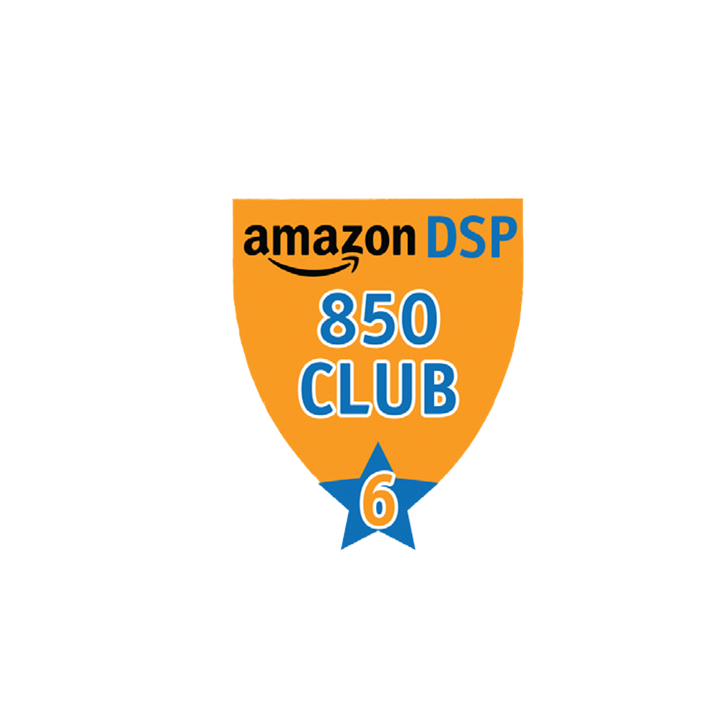 Amazon DSP Orange - 850 Club - 6 month FICO Pin