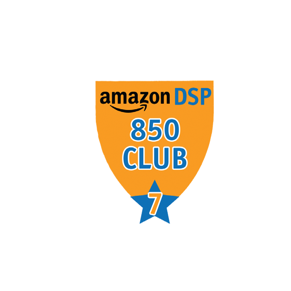 Amazon DSP Orange - 850 Club - 7 month FICO Pin