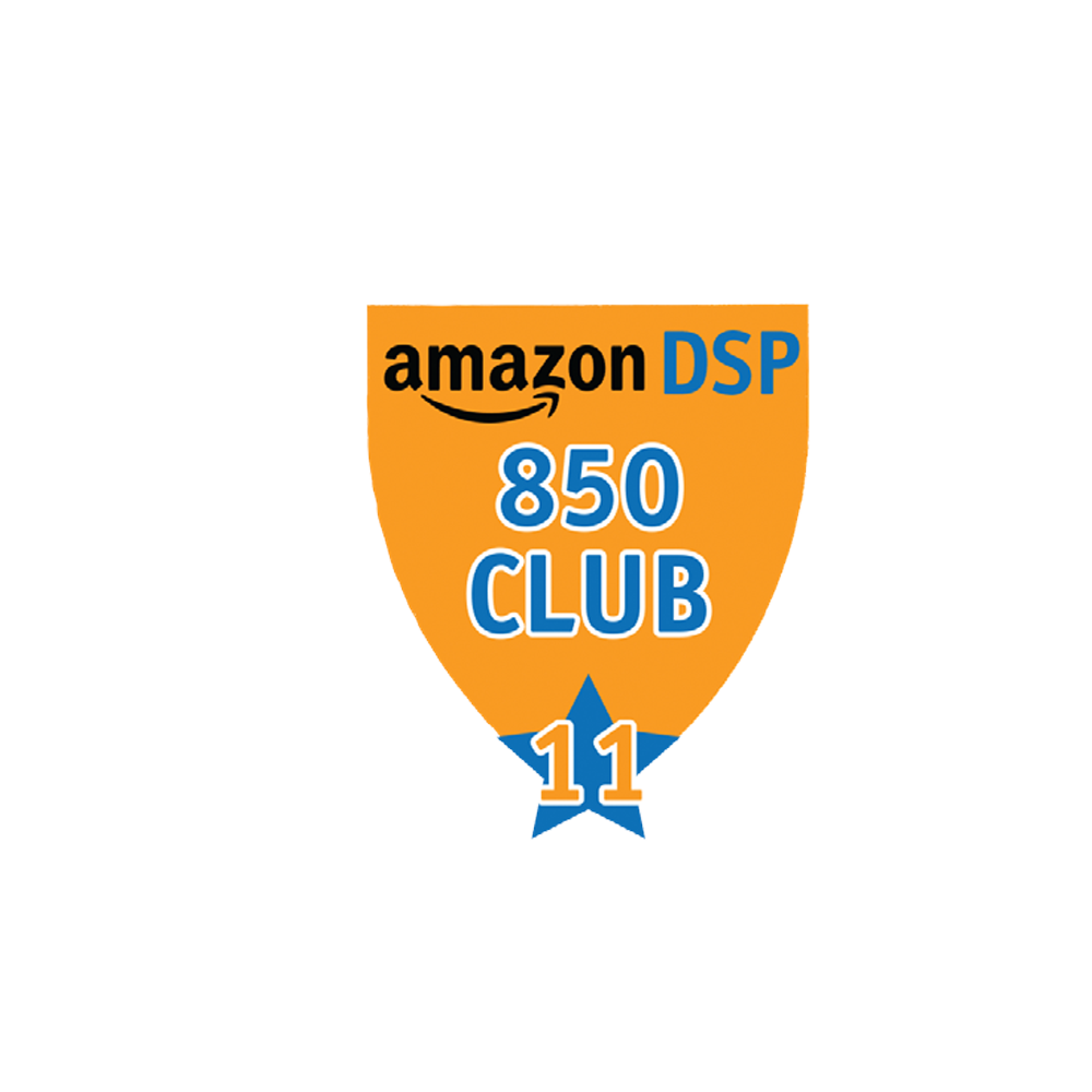 Amazon DSP Orange - 850 Club - 11 month FICO Pin