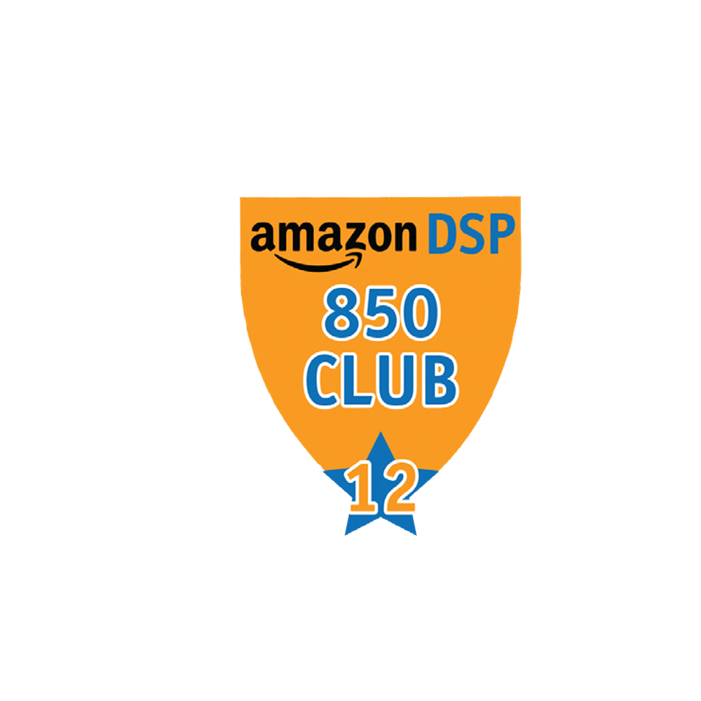 Amazon DSP Orange - 850 Club - 12 month FICO Pin