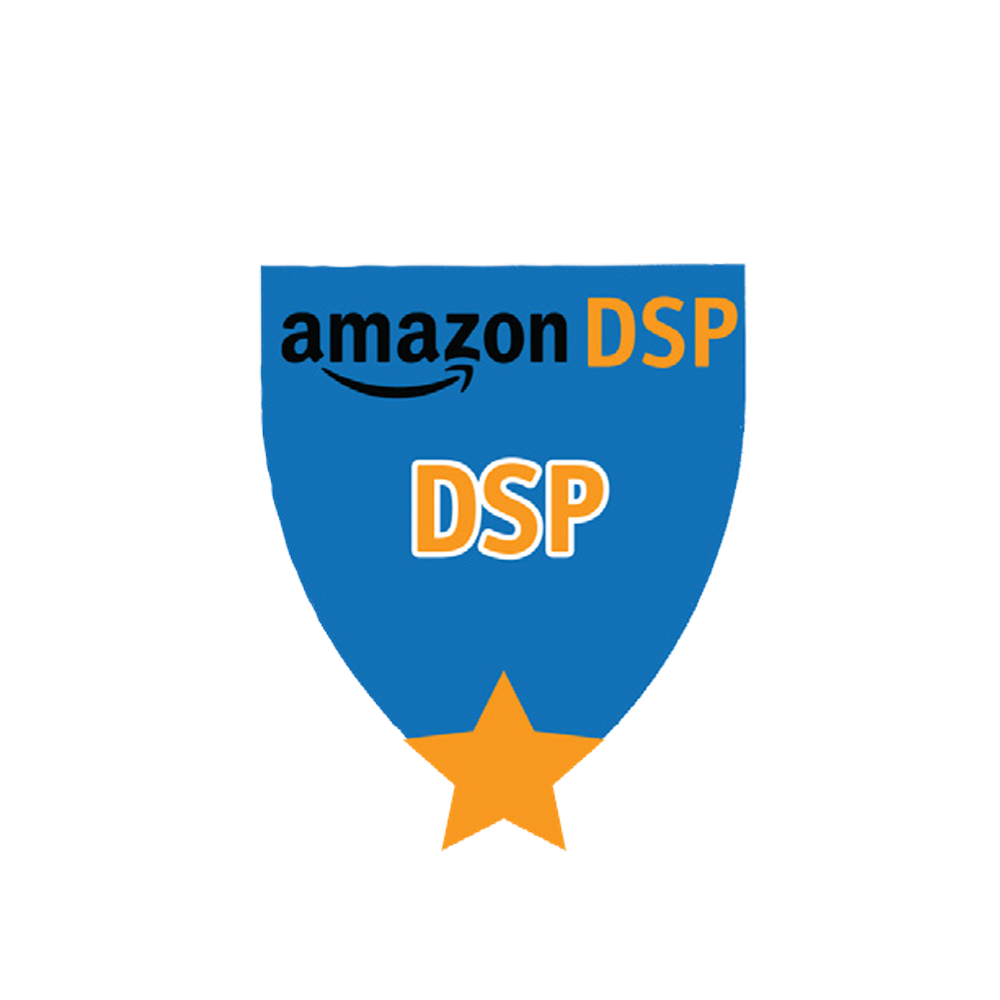 Amazon DSP Blue Titles - DSP Pin