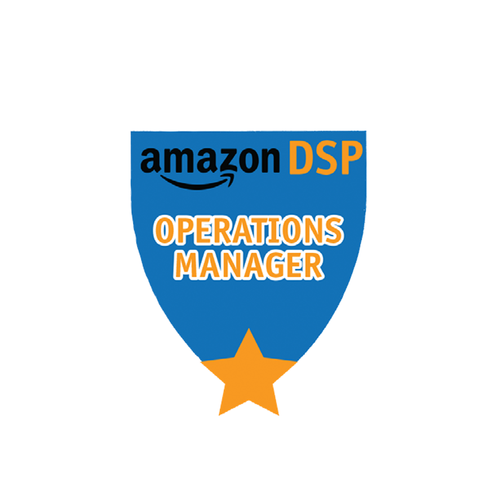 Amazon DSP Blue Titles - Operations Manager Pin