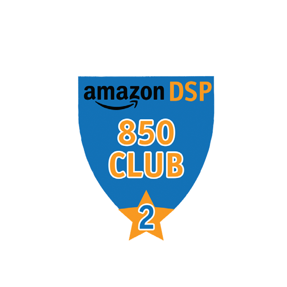 Amazon DSP Blue - 850 Club - 2 month FICO Pin