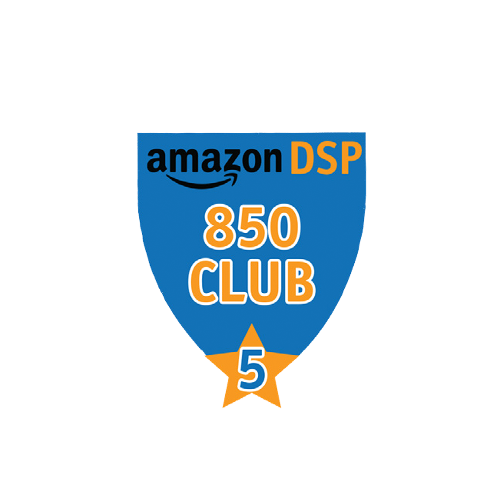 Amazon DSP Blue - 850 Club - 5 month FICO Pin