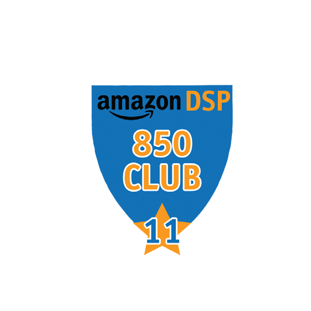 Amazon DSP Blue - 850 Club - 11 month FICO Pin