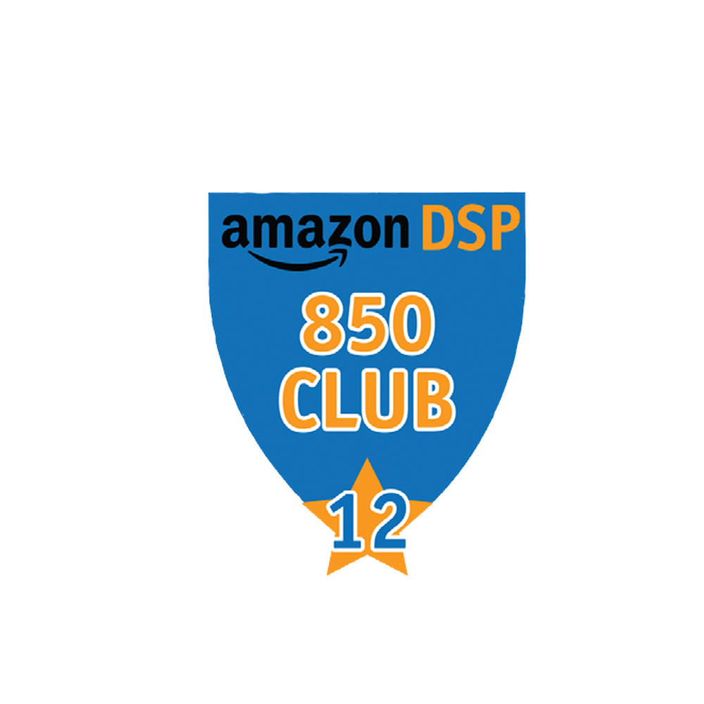 Amazon DSP Blue - 850 Club - 12 month FICO Pin