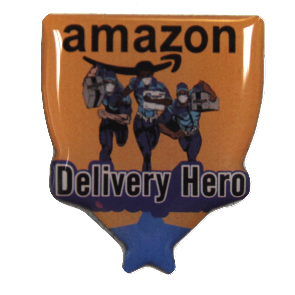 Amazon DSP Delivery Hero Pin