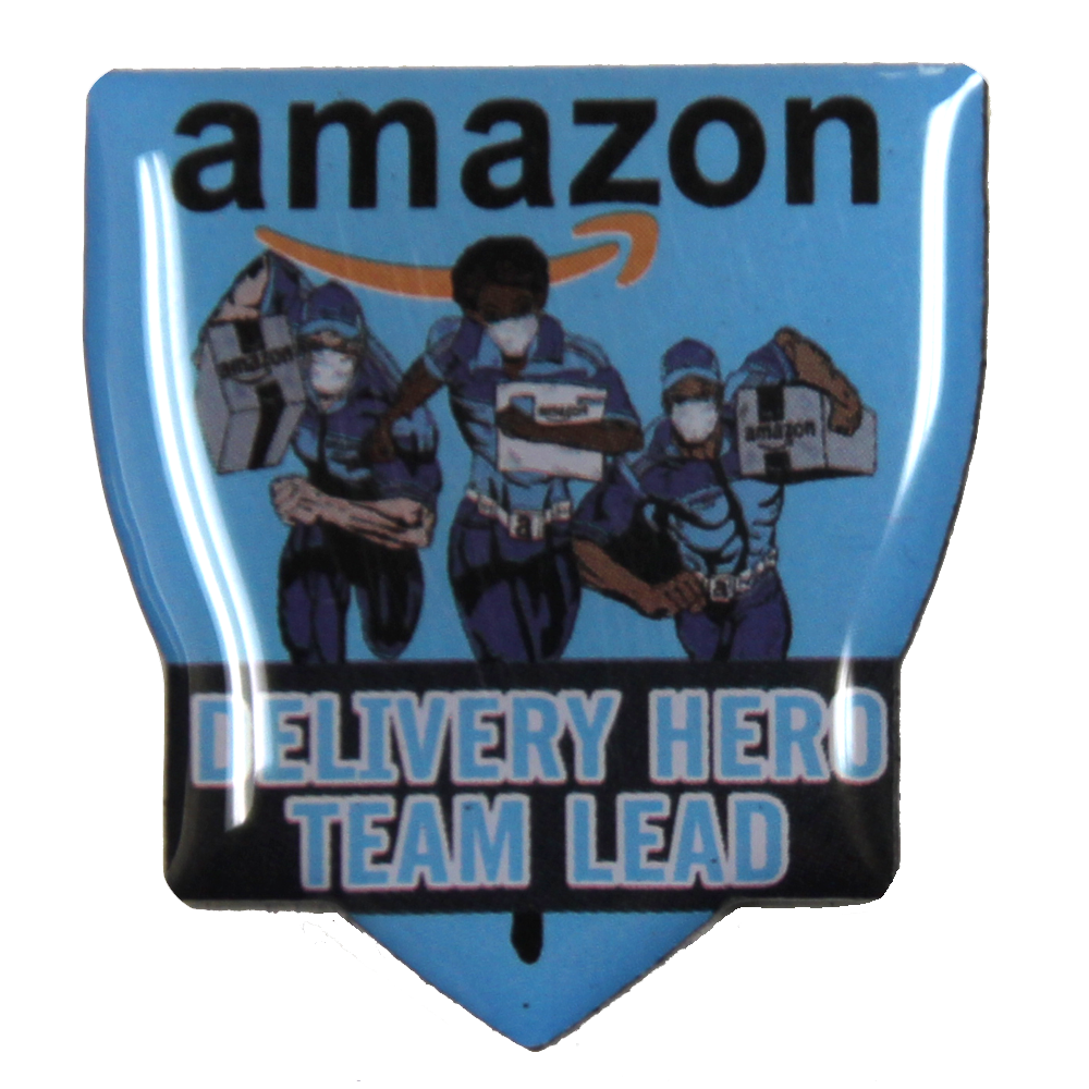 Amazon DSP Delivery Hero Team Lead Pin