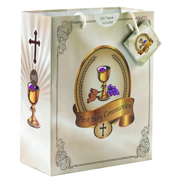 First Communion Large Gift Bag
