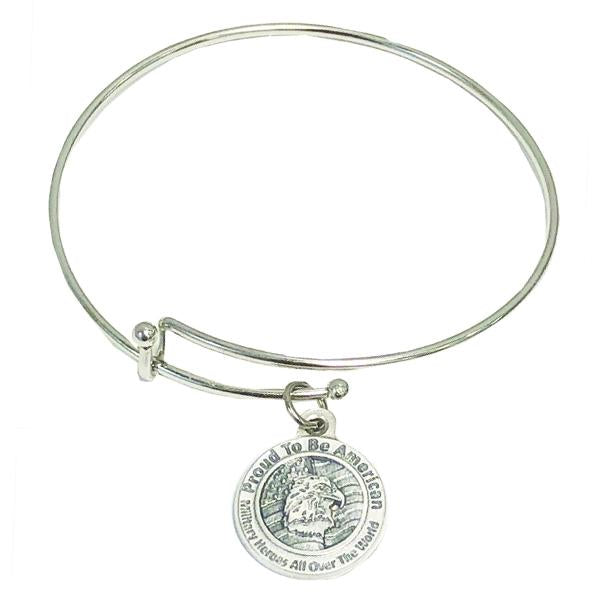 Proud to be an American Bangle Bracelet