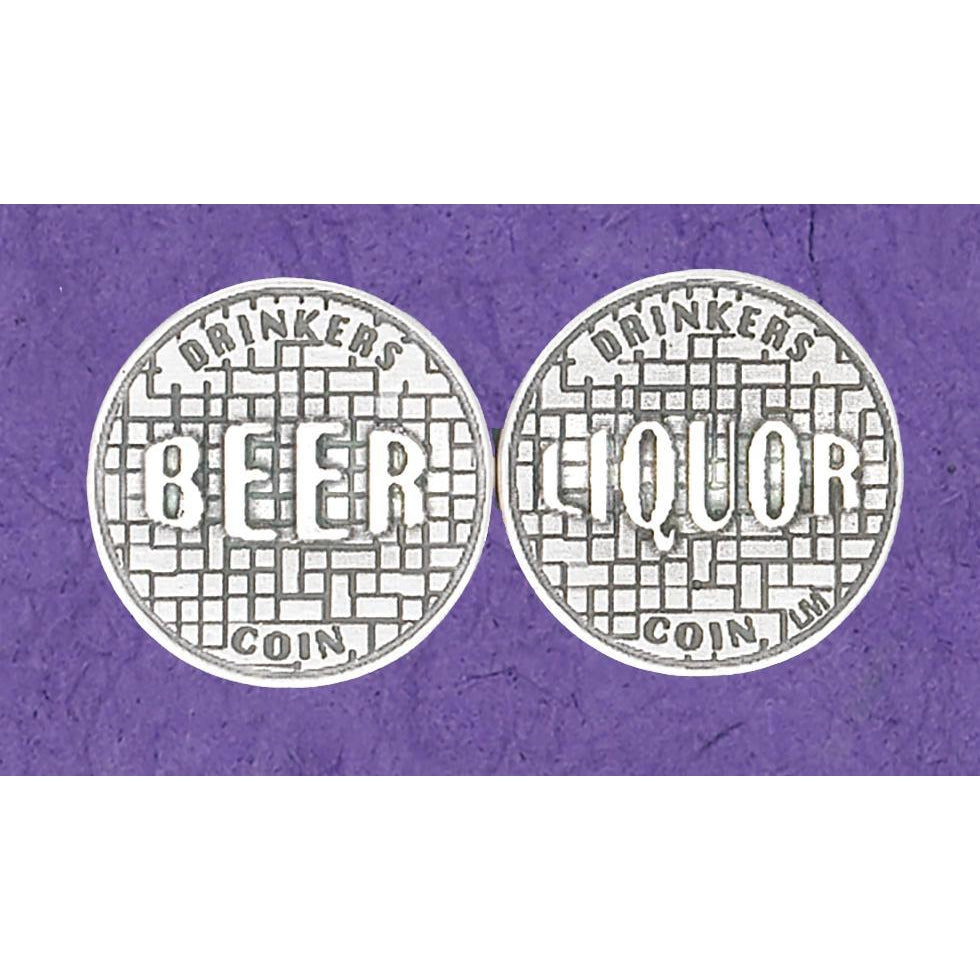 Drinker's Coin - Beer / Liquor