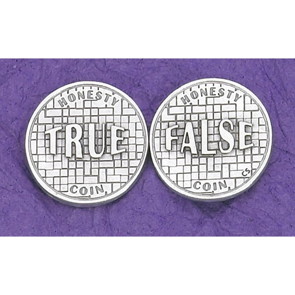 Honesty Coin - True / False
