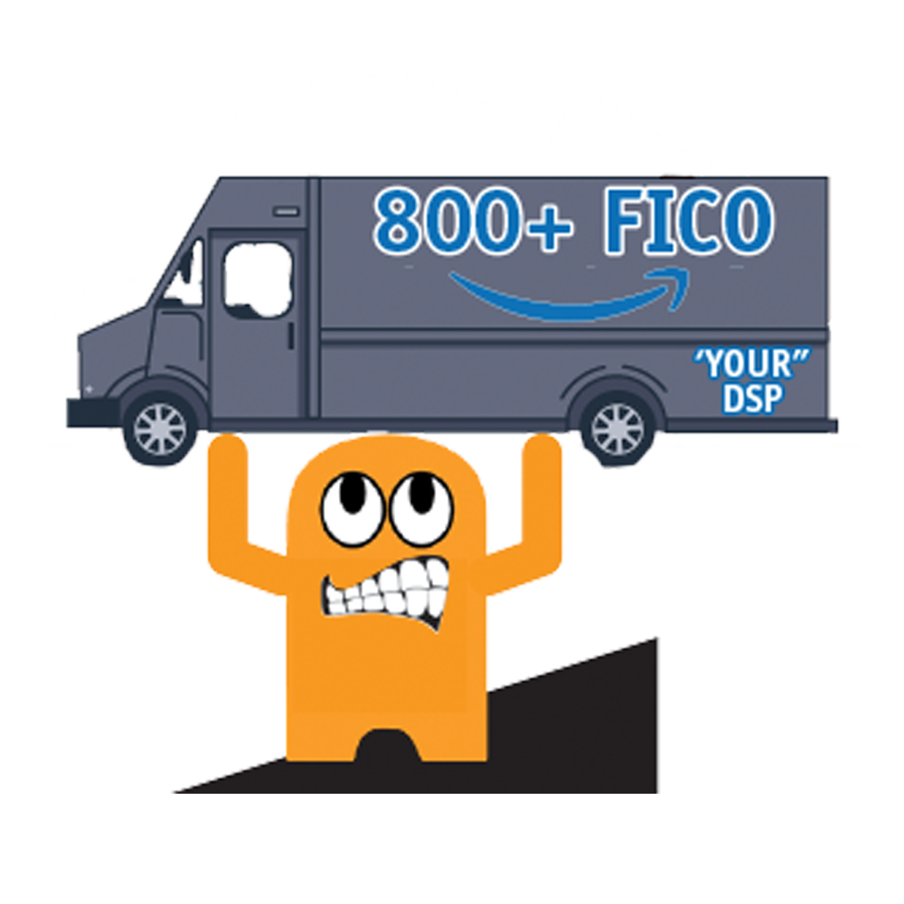 Amazon DSP Peccy Lifting Truck - FICO Pin