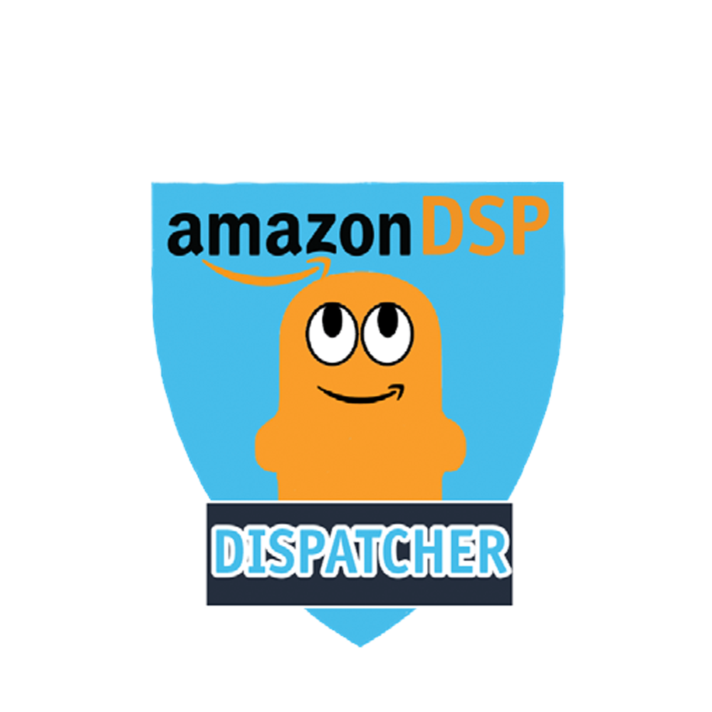 Amazon DSP Peccy Titles - Dispatcher Pin