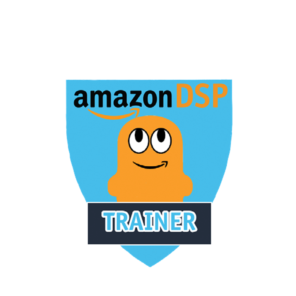 Amazon DSP Peccy Titles - Trainer Pin