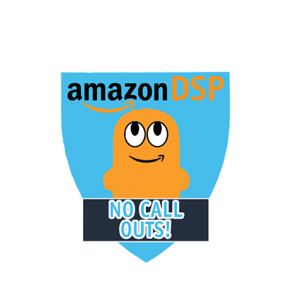Amazon DSP Peccy No Call Outs - Motivational Pin
