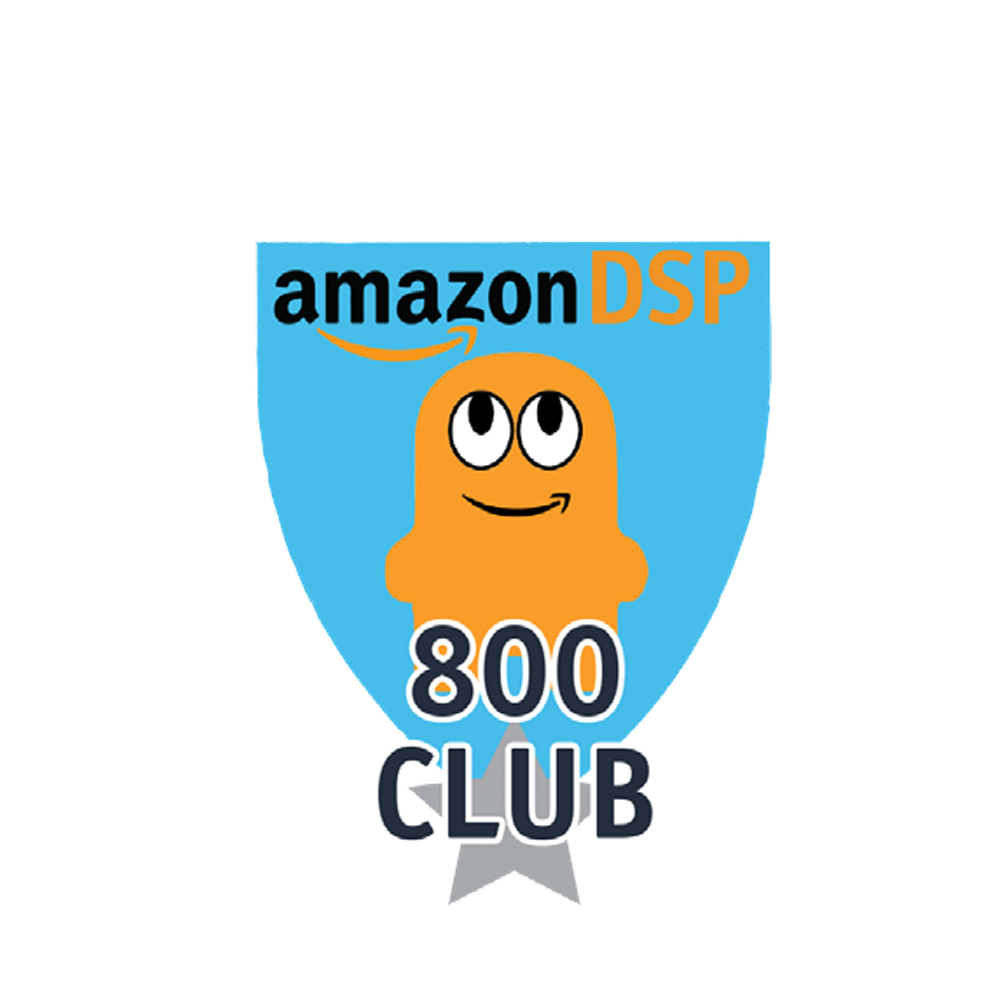 Amazon DSP Peccy 800 Club FICO Pin