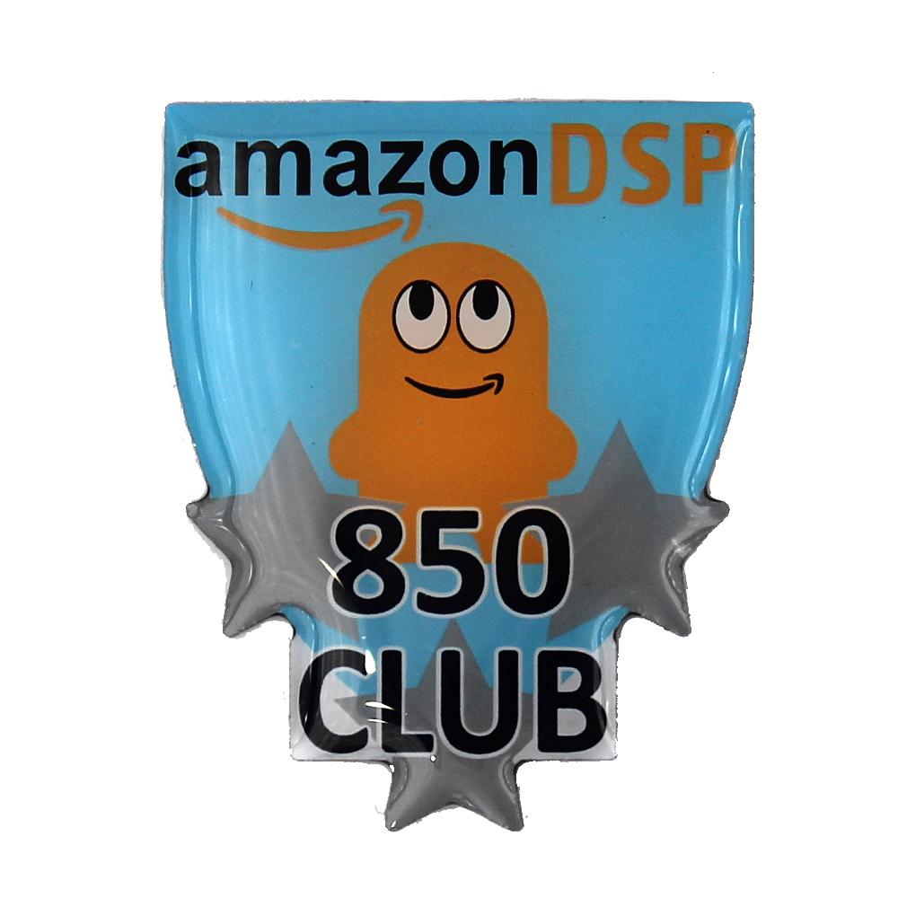 Amazon DSP Amazon DSP 850 Club Pin