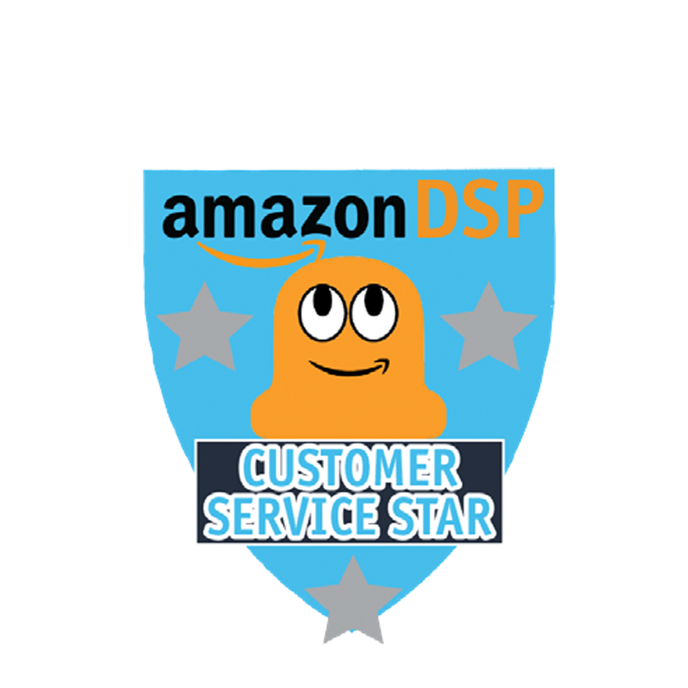 Amazon DSP Peccy Customer Service Star Pin