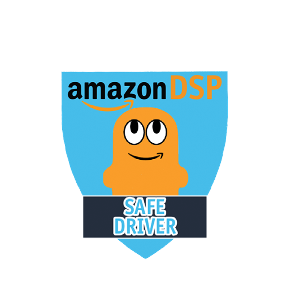 Amazon DSP Peccy Safe Driver - Motivational Pin