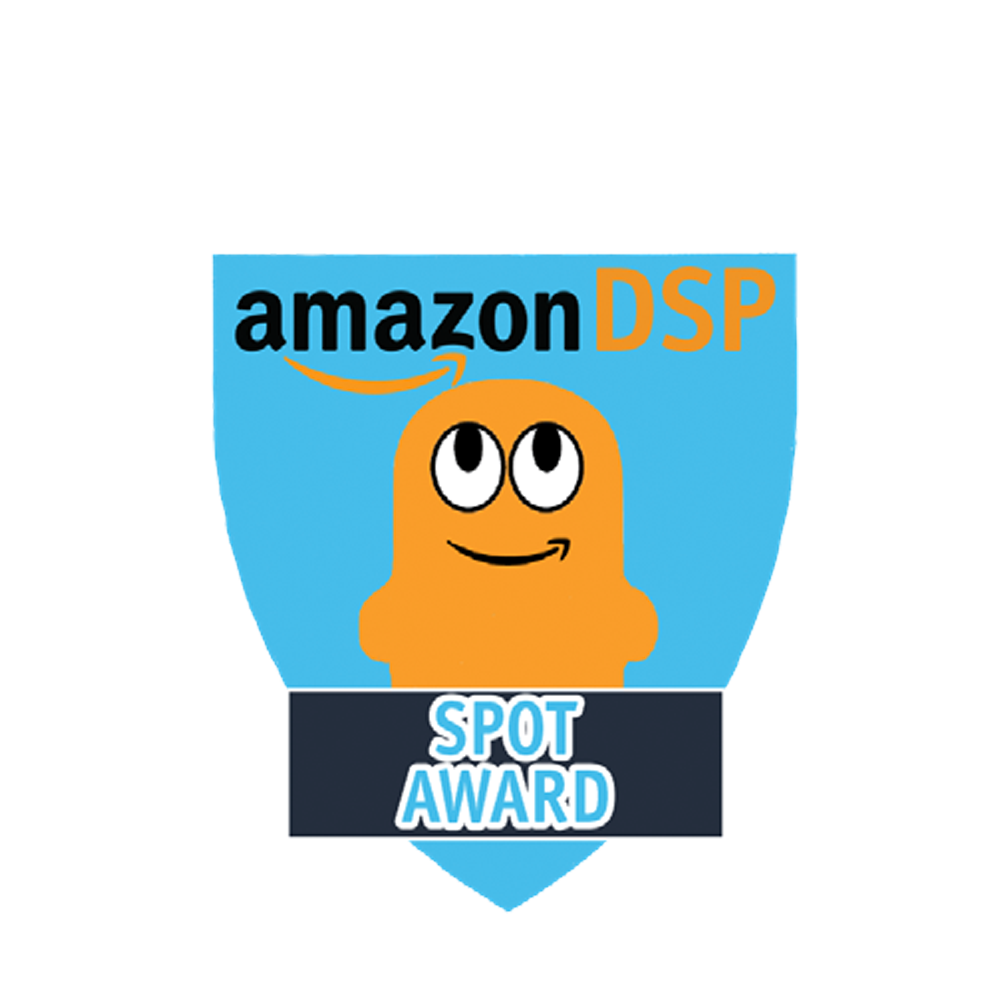 Amazon DSP Peccy Spot Award - Motivational Pin