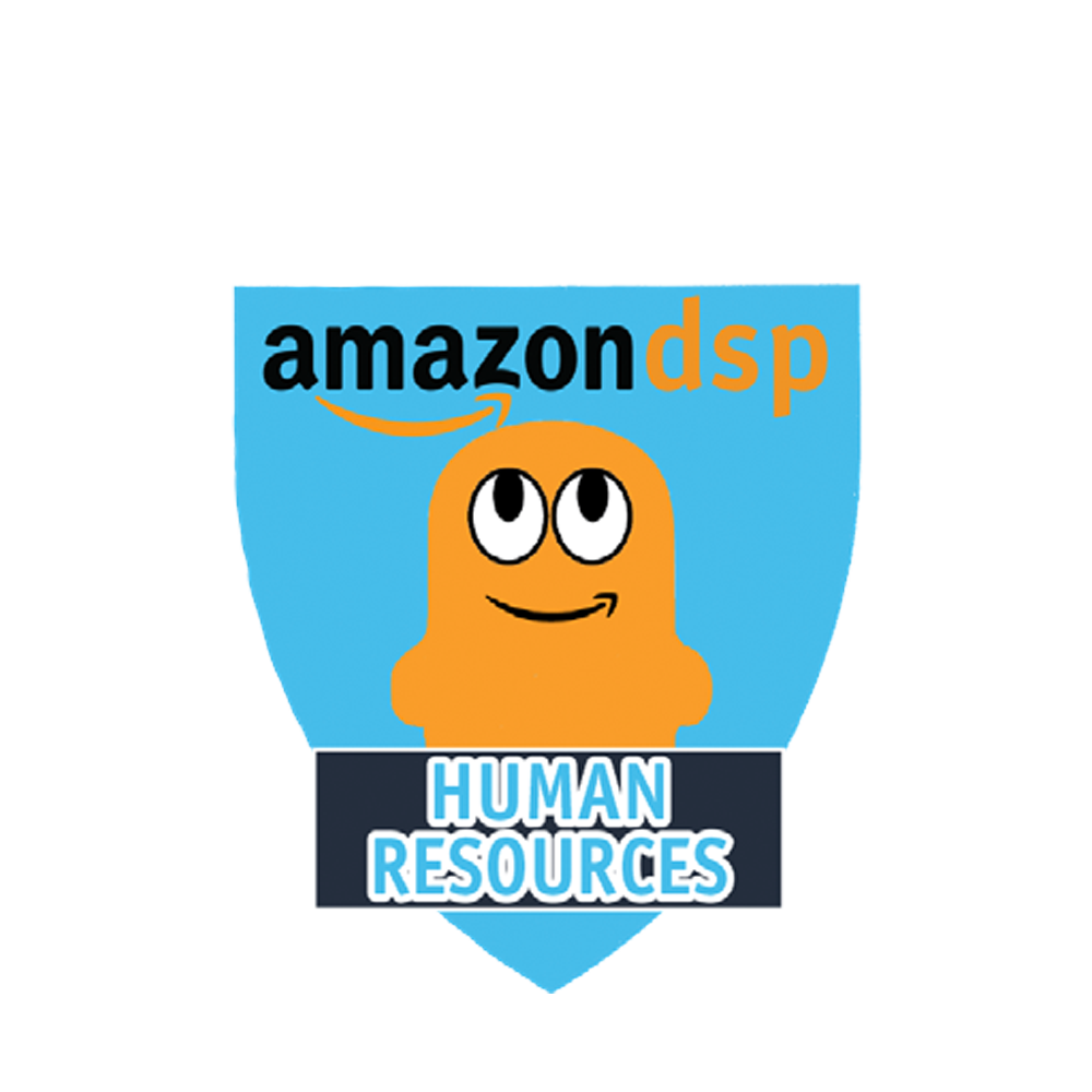 Amazon DSP Peccy Titles - Human Resources Pin