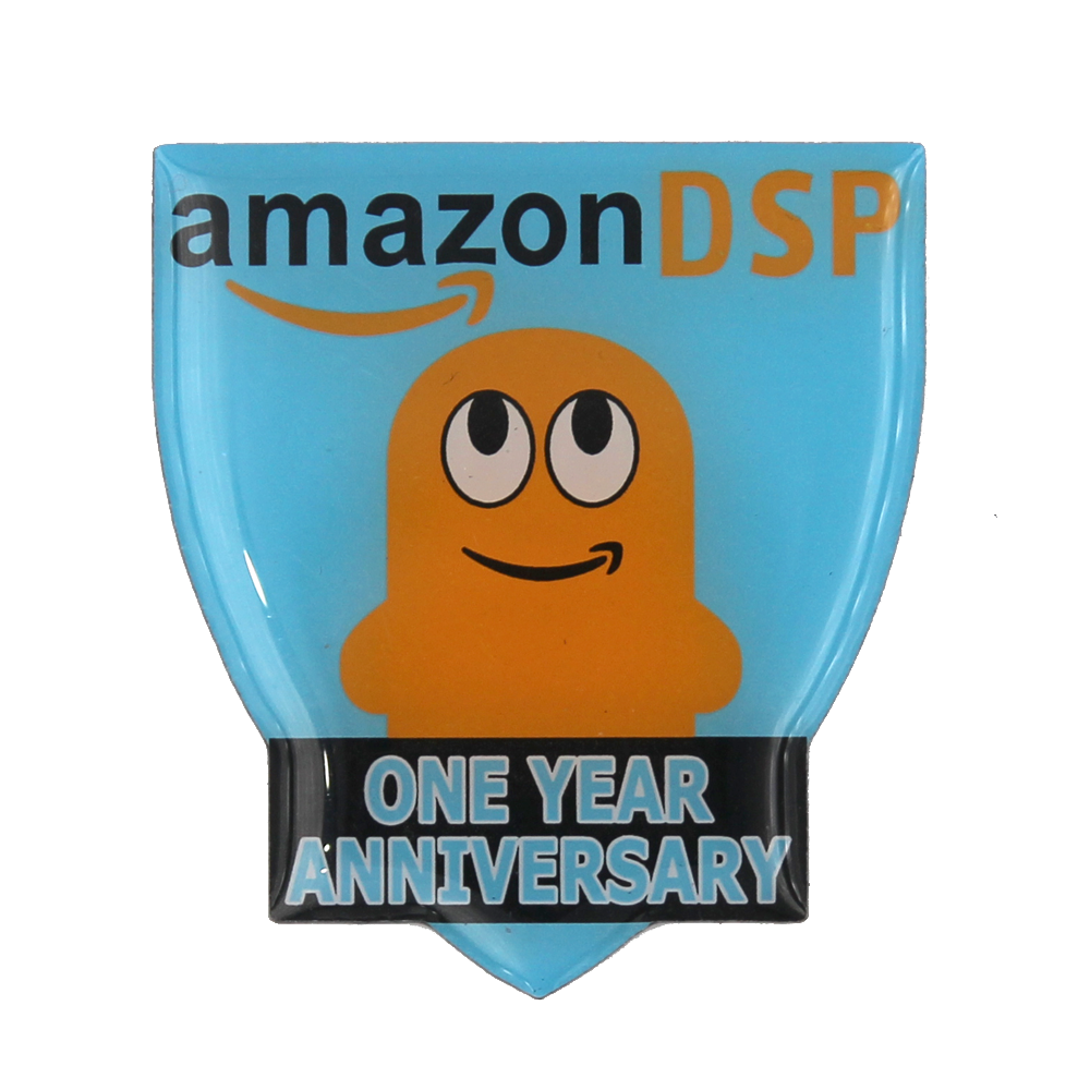 Amazon DSP Amazon DSP 1 Year Anniversary Pin