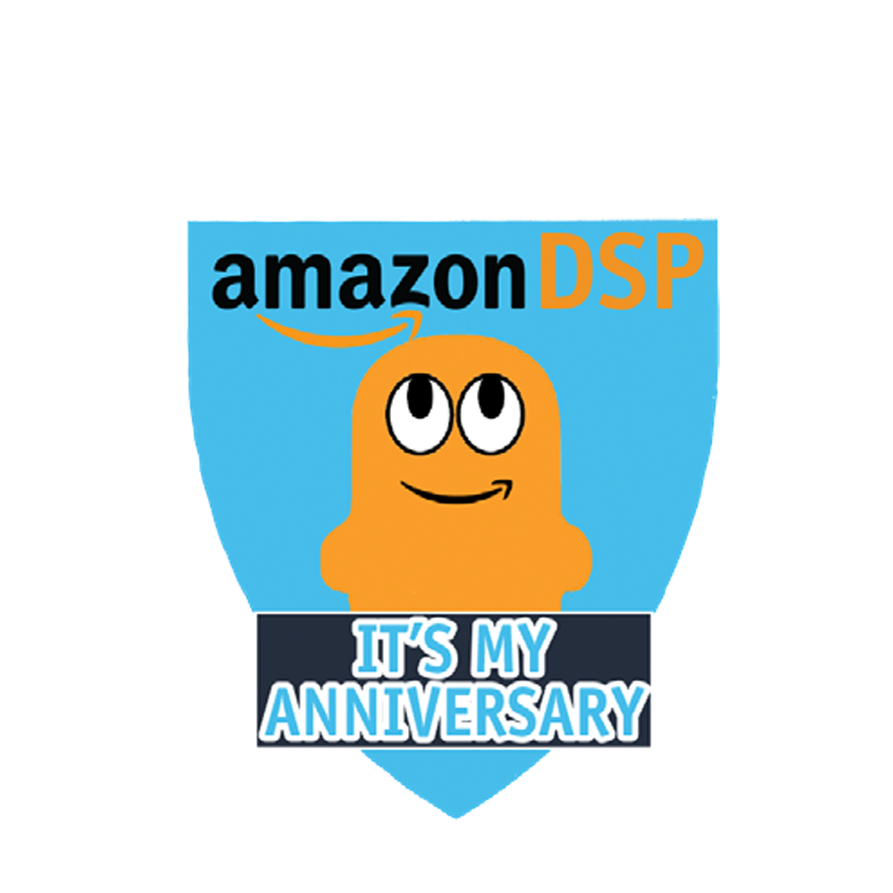 Amazon DSP Peccy - Its My Anniversary Pin