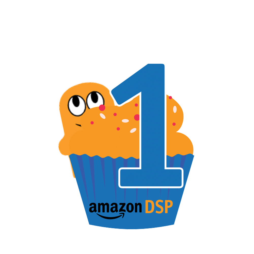 Amazon DSP Peccy One Year Anniversary Pin