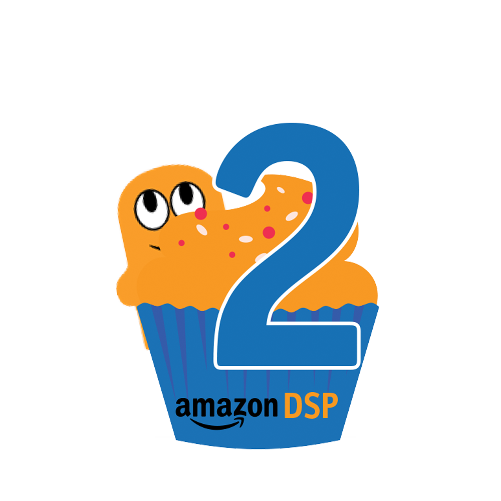 Amazon DSP Peccy Two Year Anniversary Pin