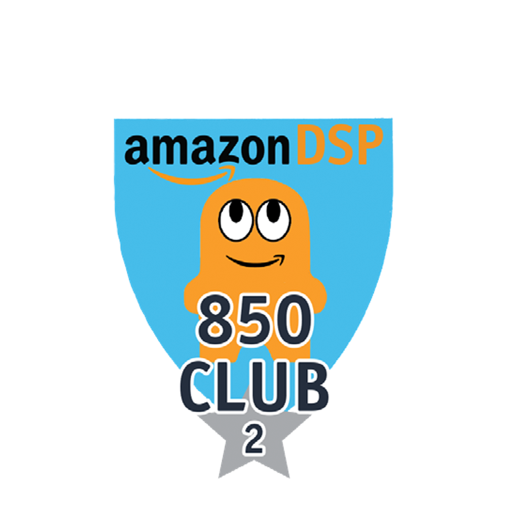 Amazon DSP Peccy 850 Club - 2 month FICO Pin