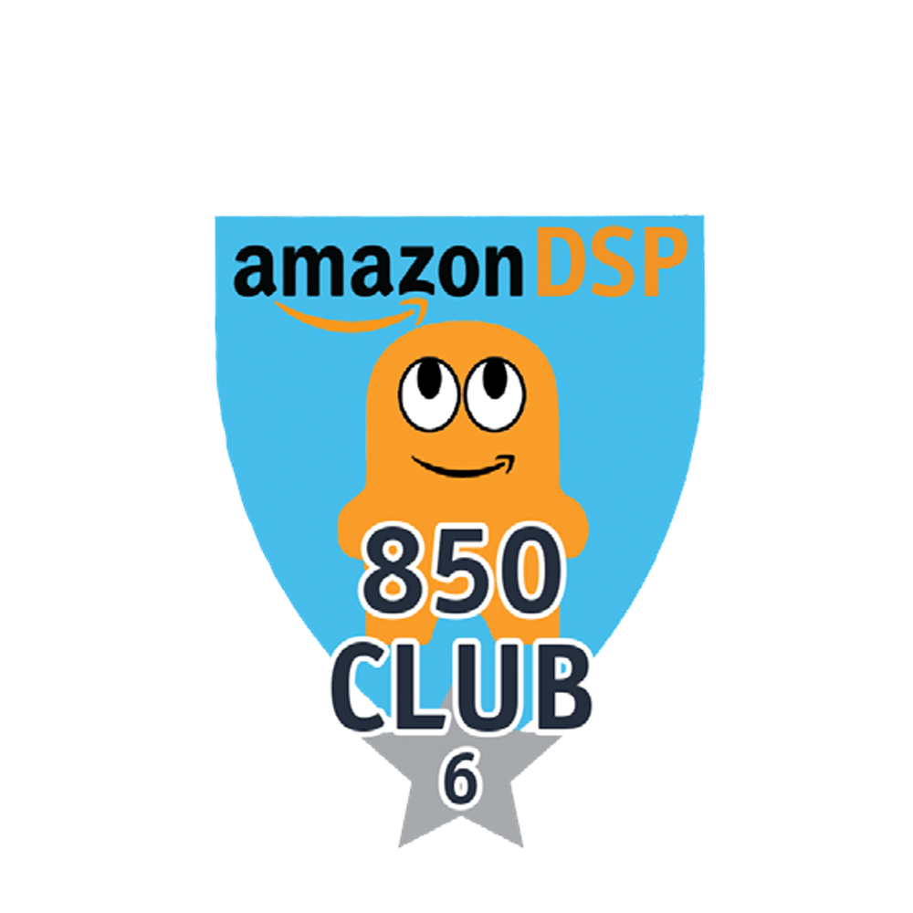 Amazon DSP Peccy 850 Club - 6 month FICO Pin