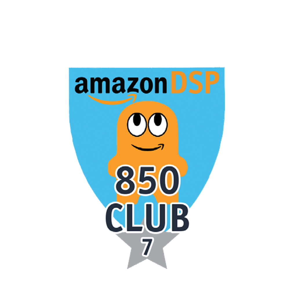 Amazon DSP Peccy 850 Club - 7 month FICO Pin