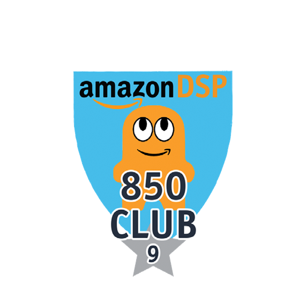 Amazon DSP Peccy 850 Club - 9 month FICO Pin