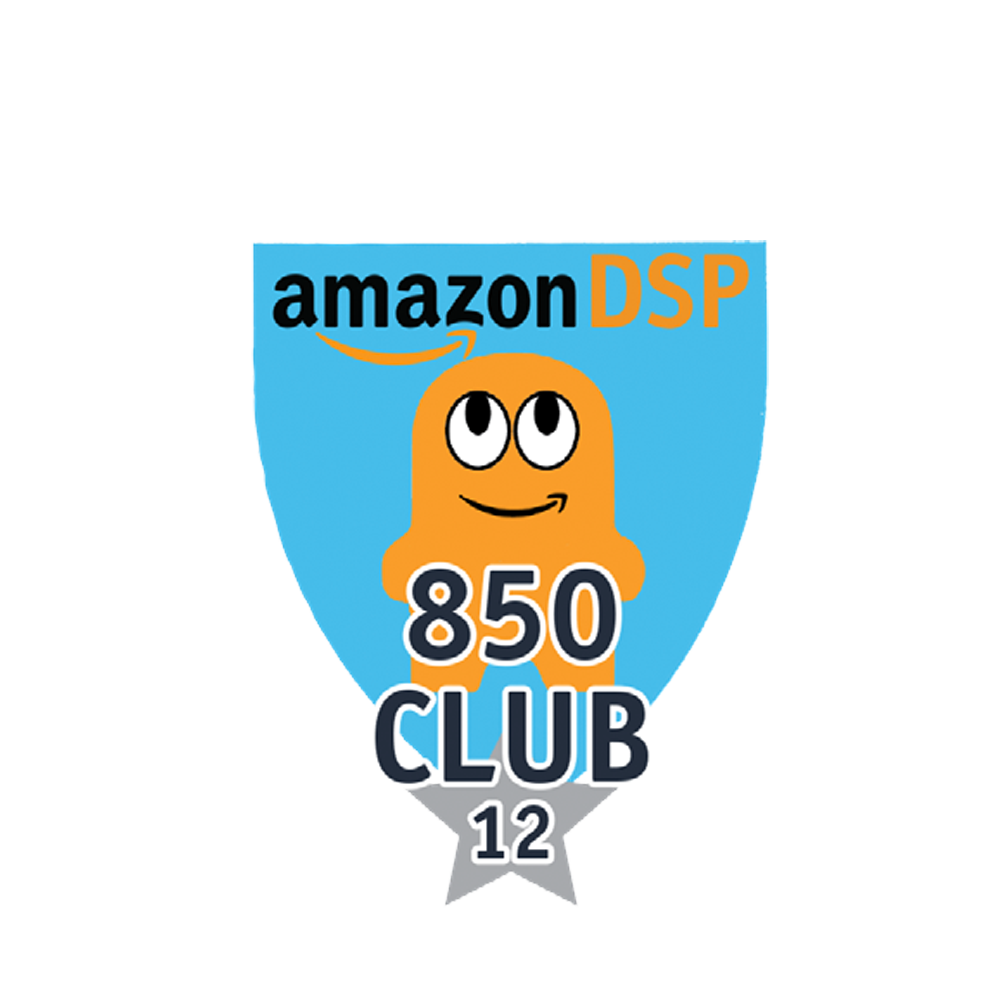 Amazon DSP Peccy 850 Club - 12 month FICO Pin