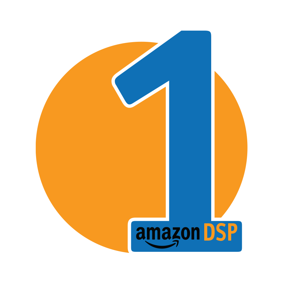 Amazon DSP Orange 1 year Anniversary Pin