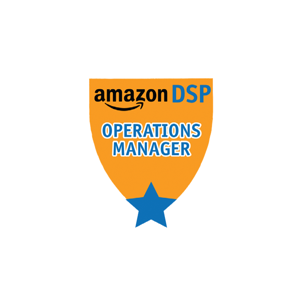 Amazon DSP Orange Titles - Operations Manager Pin
