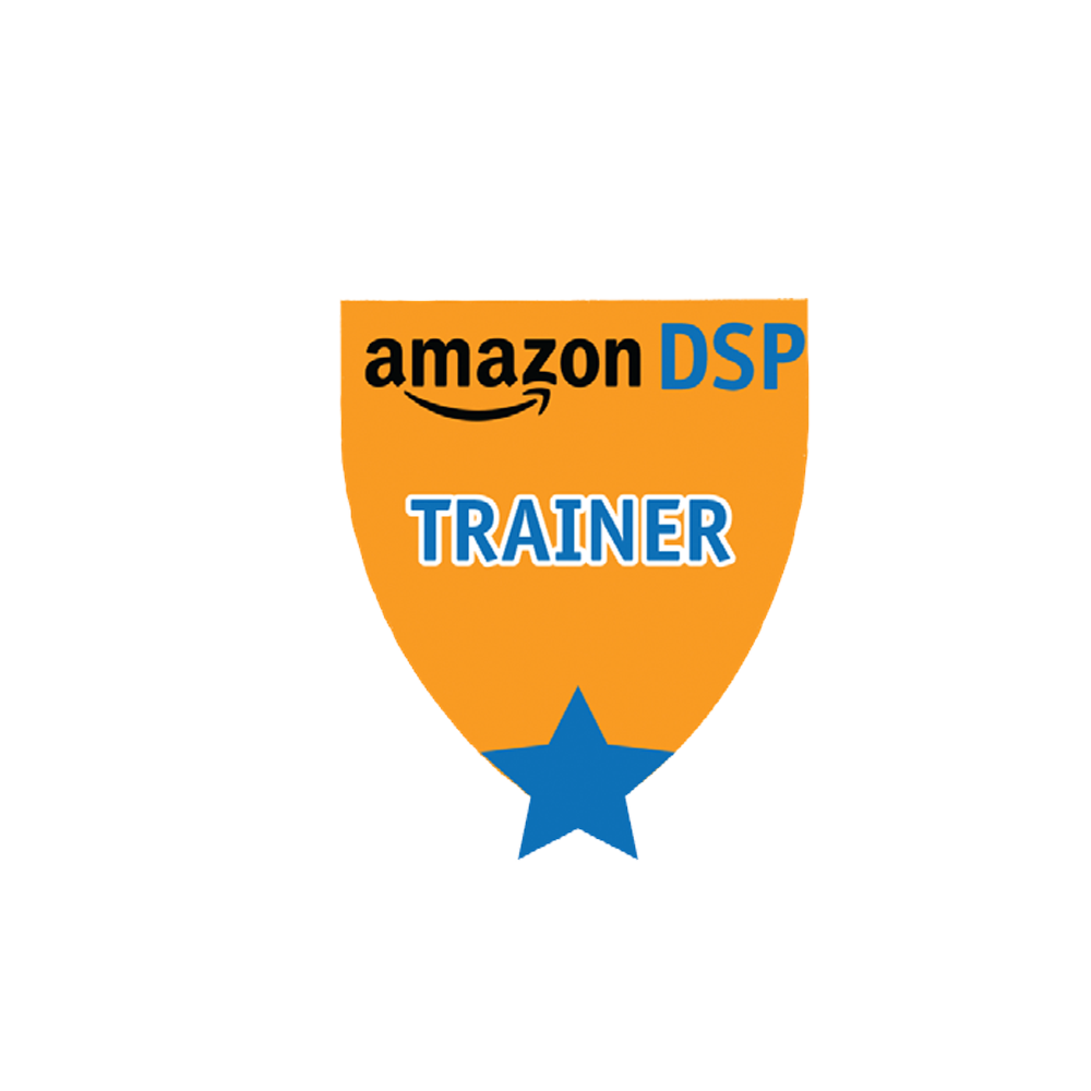 Amazon DSP Orange Titles - Trainer Pin