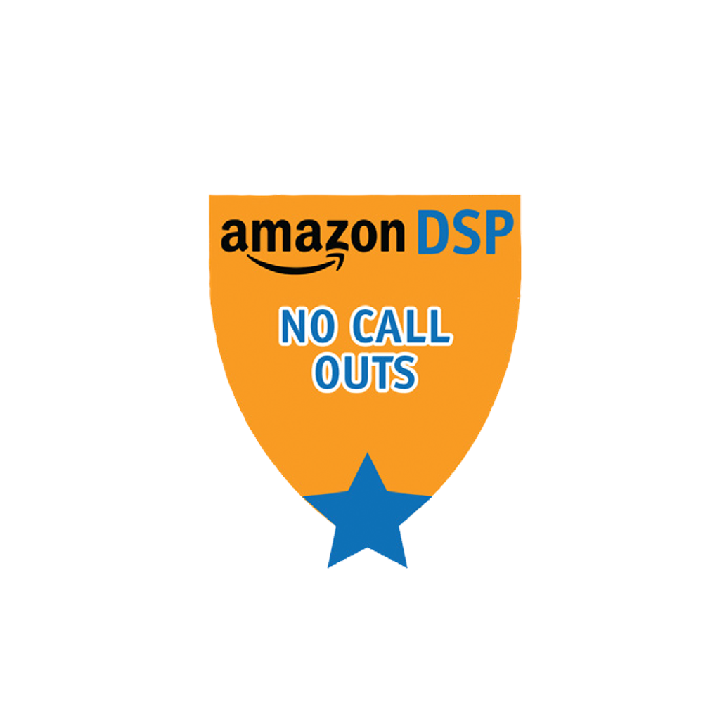 Amazon DSP Orange No Call Outs - Motivational Pin