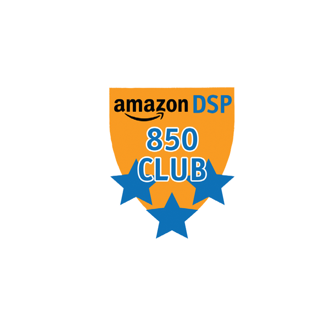 Amazon DSP Orange 850 Club FICO Pin