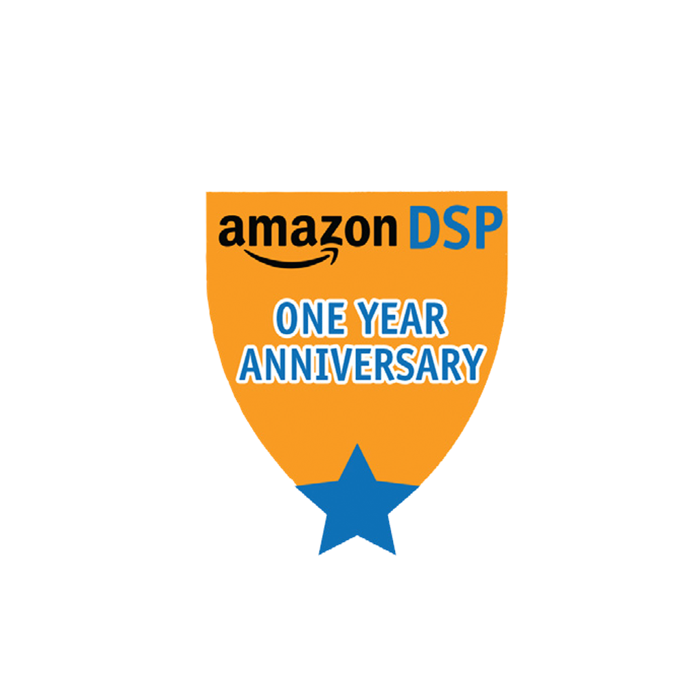 Amazon DSP Anniversary Pin for your DSP