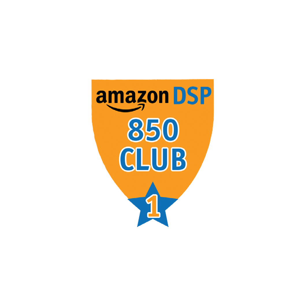 Amazon DSP Orange - 850 Club - 1 month FICO Pin