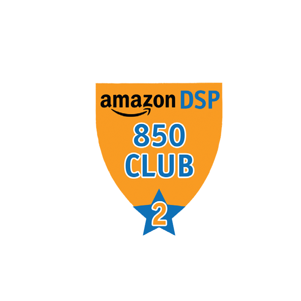 Amazon DSP Orange - 850 Club - 2 month FICO Pin