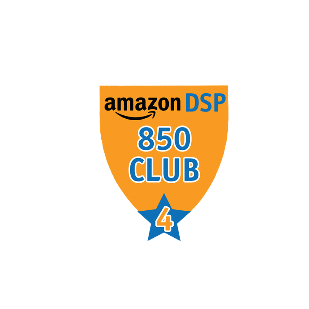 Amazon DSP Orange - 850 Club - 4 month FICO Pin