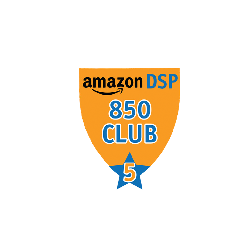 Amazon DSP Orange - 850 Club - 5 month FICO Pin